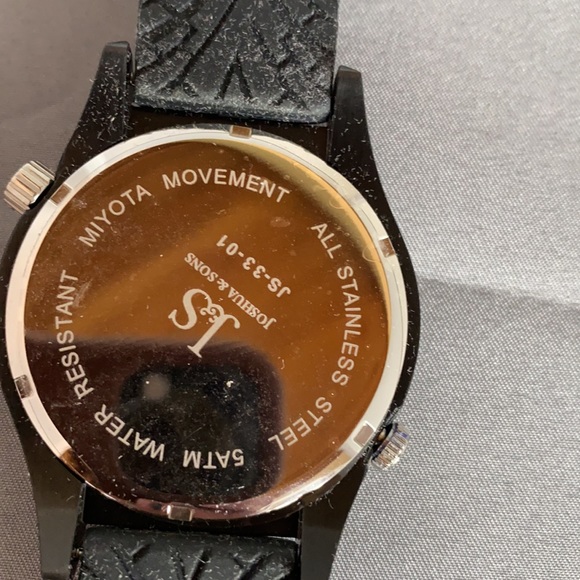 🎁Joshua & Sons Dual Time Men's Watch🎁 - Picture 3 of 8